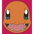 thumbnail image 2 of Junior's Pokemon Charmander Smile Racerback Tank Top Dark Pink X Small, 2 of 4