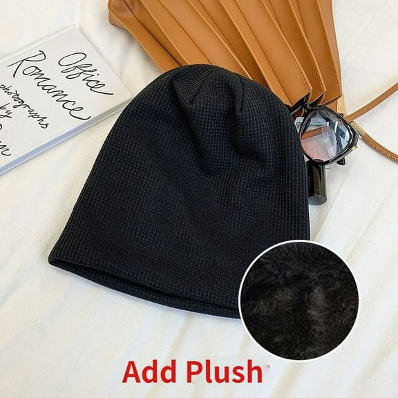 COCOpeaunt New Womens Beanie Hat Warm Winter Women Knit Beanie Hat Lady Ski Cap for Girls Autumn Skull Hats for Female Outdoor Cap