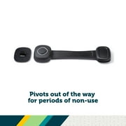Safety 1st OutSmart Multi-Use Lock, Black, Toddler