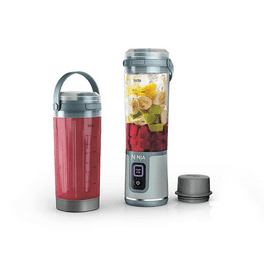 Ninja Blast グレー ブレンダー Ninja Blast MAX Personal Cordless Blender for Smoothies