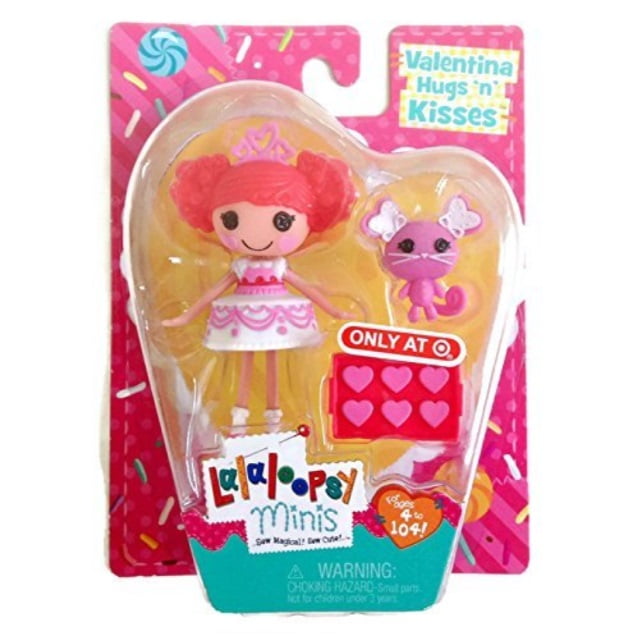 lalaloopsy minis 2015 valentines day target exclusive valentina hugs