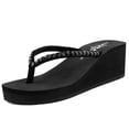 thumbnail image 4 of Plataforma Playa Flip Sandalias Cuñas Dama, 4 of 7