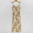 thumbnail image 2 of Paisley Sleeveless Dress Dresses Summer Elegant Dresses for Women Long Dress, 2 of 6