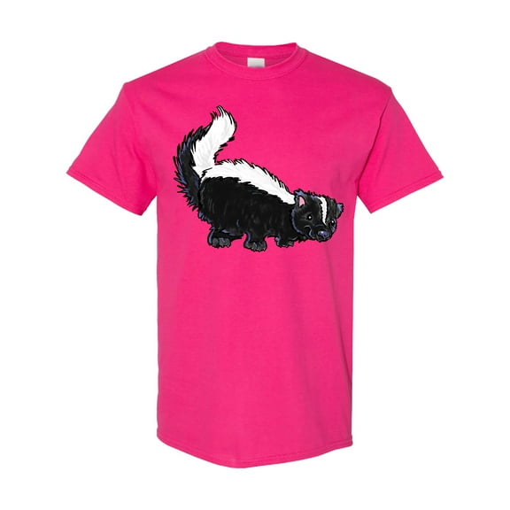 Inktastic Animals Cute Skunk T-Shirt