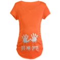 thumbnail image 1 of CafePress - Let Me Out ! Maternity T Shirt - Maternity Dark T-Shirt, 1 of 1