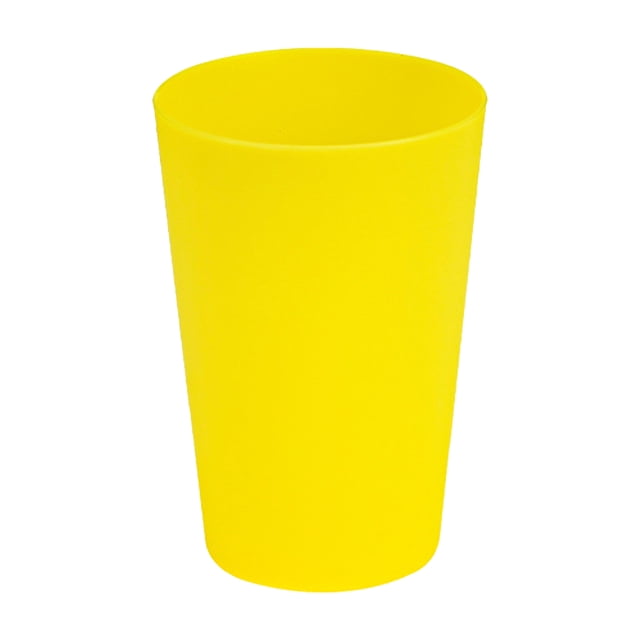 YWIYIUD 1 Pce Gobelets Colorés Réutilisables et Légers Empilables pour la Maison, l'Extérieur, le Restaurant, le Café, le Lait, le Jus, le Thé, le Camping et la Randonnée pour Adultes et Ados