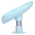 thumbnail image 4 of Bathroom Supplies,Leaf Shaped Soap Box Soap Storage Box Soap Box Reliable and Durable, 4 of 8