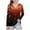 Orange, variant on Girls' Long Sleeve T-shirts Graphic Tees Printed V Neck Casual Fashion Tshirts 3-14 Years Girl Fall Spring Tops (13 Years, Red-Camo)