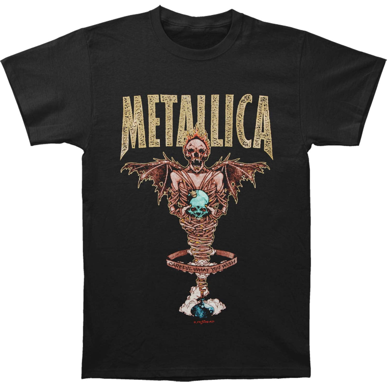 metallica king nothing t shirt