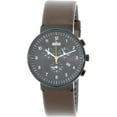 thumbnail image 1 of Braun Men's BN0035BKBRG Brown Leather Analog Quartz Watch, 1 of 1