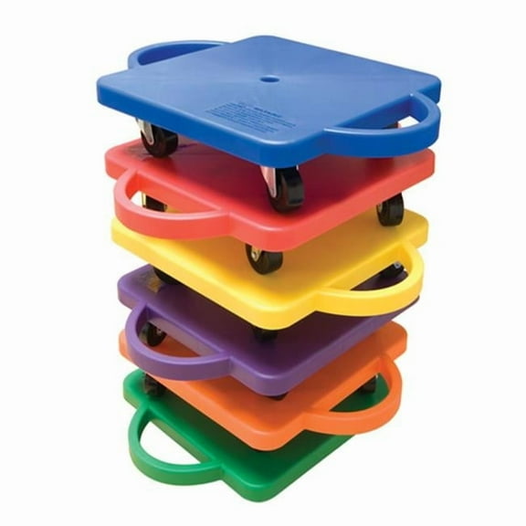 Safety Guard Scooter Boards, Set of 6