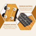 thumbnail image 4 of BRIGHTFUFU 1 Set Beginner Guitar Assorted Color Wood Lightweight Classic Instrument, 4 of 8
