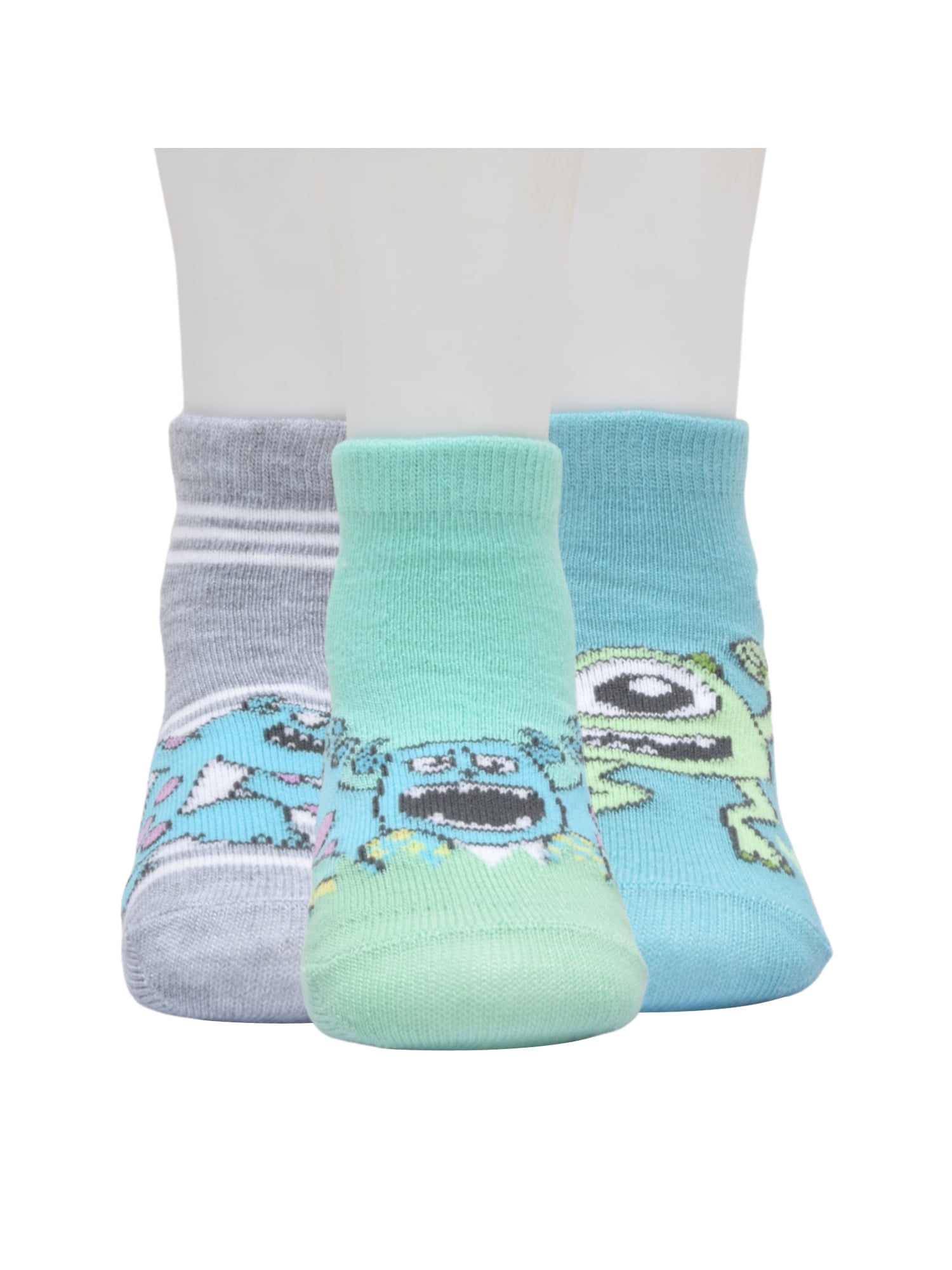 Character Toddler Ankle Easter Socks, 3-Pack, Sizes 12M-5T
