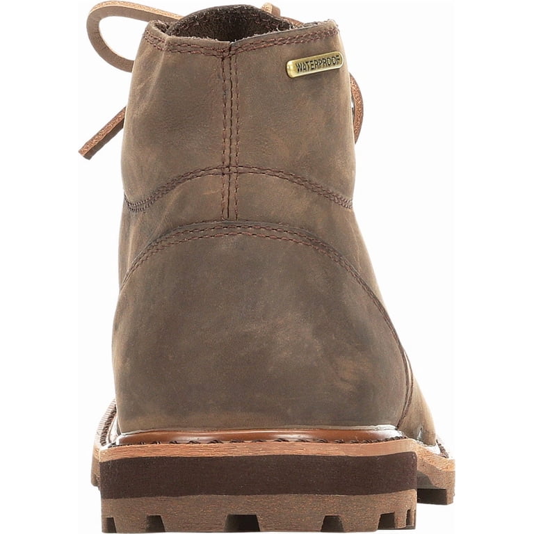 Muck Men\'s Freeman Size 8 Boot Brown Outdoor Casual Leather Waterproof Muck Boots Men main image 4