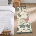 thumbnail image 3 of Yayeee Runner Rug for Bedroom 2'x6' Machine Washable Hallway Non Slip Mat, Small Strawberry Pattern, 3 of 8