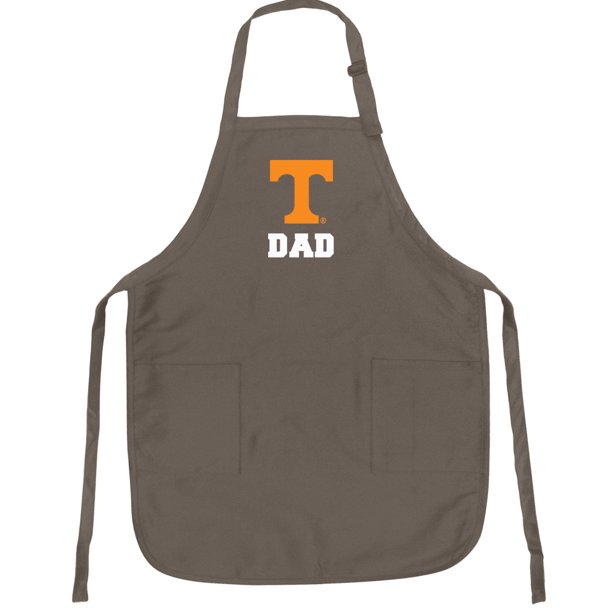 UT Dad Apron University Tennessee Dad APRONS w/ Pockets & Adjustable Neck