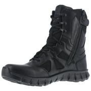 Reebok 8 Sublite Cushion Men's Tactical Boots Black 7 2E (Wide)
