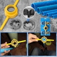 thumbnail image 4 of Kitchen Faucet,Plastic Pipe Thread Die Kit 6PCS Plastic Pipe Thread Die Kit 6 Set Of Water Pipe Die Plastic Pipe Die Tap Set, 4 of 7