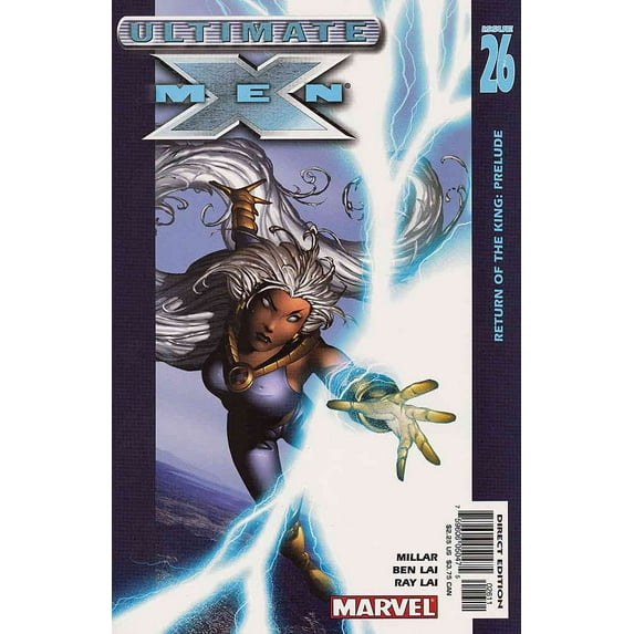 Ultimate X-Men #26 VF ; Marvel Comic Book