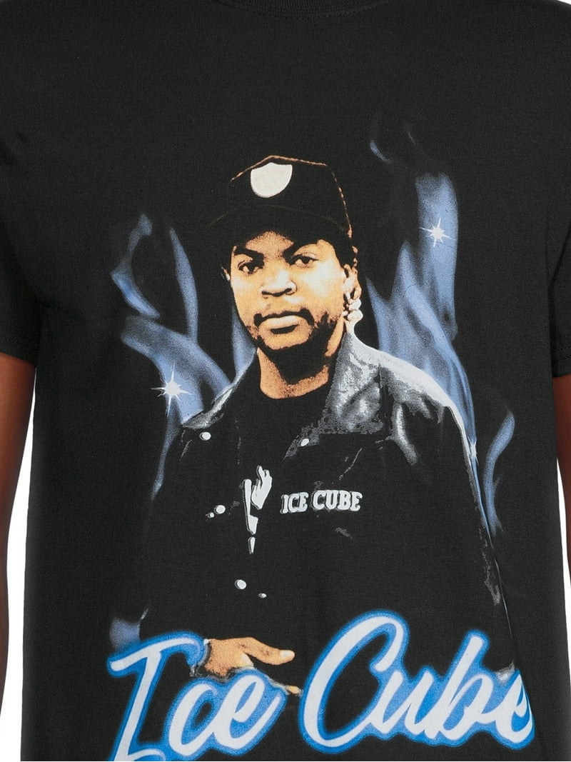 Ice Cube Men's Blue Flames T-Shirt - Walmart.com
