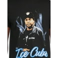 thumbnail image 4 of Ice Cube Men's Blue Flames Graphic Print Tee, 4 of 5