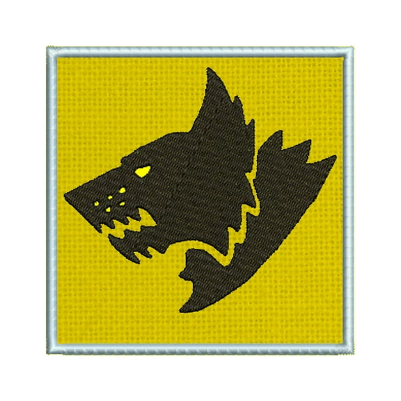 Space Wolves Warhammer 40k Embroidered Patch Iron-On Applique, Cosplay Vest Clothing Badge Back Packs Uniform DIY Geeks and Gamers Table Top