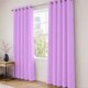 thumbnail image 1 of Cortinas Blackout 275cm Ancho X 215cm De Largo En 2 Paneles, 100% Microfibra Poliéster VIOLETA, 1 of 1