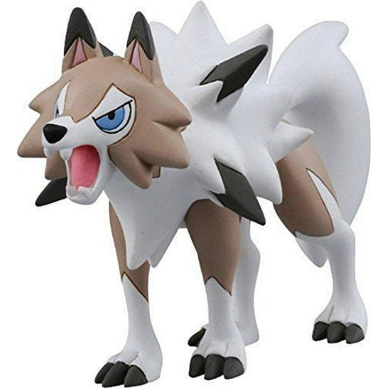 Takara Tomy Pokemon Monster Collection EX Moncolle Lycanroc Midday
