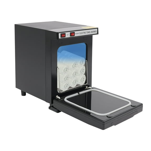 TFCFL 5L Hot Towel Warmer Sterilizer Tabletop Electric Towel Heater Disinfection Cabinet 200W 110V