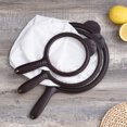 thumbnail image 2 of Reheyre Soymilk Coffee Colander Mesh Bag - Reusable Cotton Filter Strainer Bag with Handle for Kitchen Tool, 2 of 8