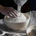 thumbnail image 2 of Bread Proofing Baskets,8 inch Round Dough Proofing Bowls With Liners Perfect for Home Sourdough Bakers Baking, 2 of 8