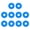 Blue, variant on CEORPER 10Pcs Rubber Locking Guitar Strap Locks Protector Blocks for Guitar Enthusiast