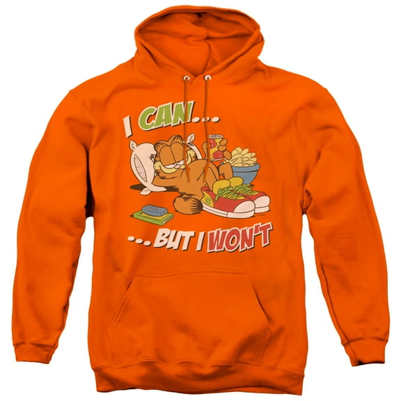 Garfield - I Can... - Pull-Over Hoodie - Small