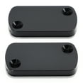 thumbnail image 2 of Black Brake Reservoir Cap Cover L+R Pair for Sur-ron Ultra Bee Electric Bike, 2 of 5