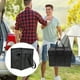 thumbnail image 2 of Bolsa térmica portátil de gran capacidad, bolsa de transporte multifuncional para exteriores, ideal para compras., 2 of 7