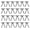Black, variant on AOOOWER 24Pcs Flannel Bowknots Hanging Collection Luxurious Flannel Bowknot Suitable For Event Planners And DIY Craft Projects