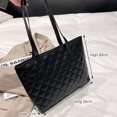 thumbnail image 2 of TRKIYQC Bolso de hombro para mujer Lingge/ Patrón de cocodrilo/ Estampado/ Diseño de leopardo Cierre de cremallera Bolso de mano de gran capacidad TRKIYQC  casual, 2 of 6