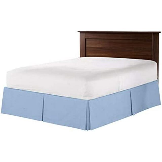 Hotel Luxury 800 100 Cotton Luxurious Box Pleated Bed Skirt With 16