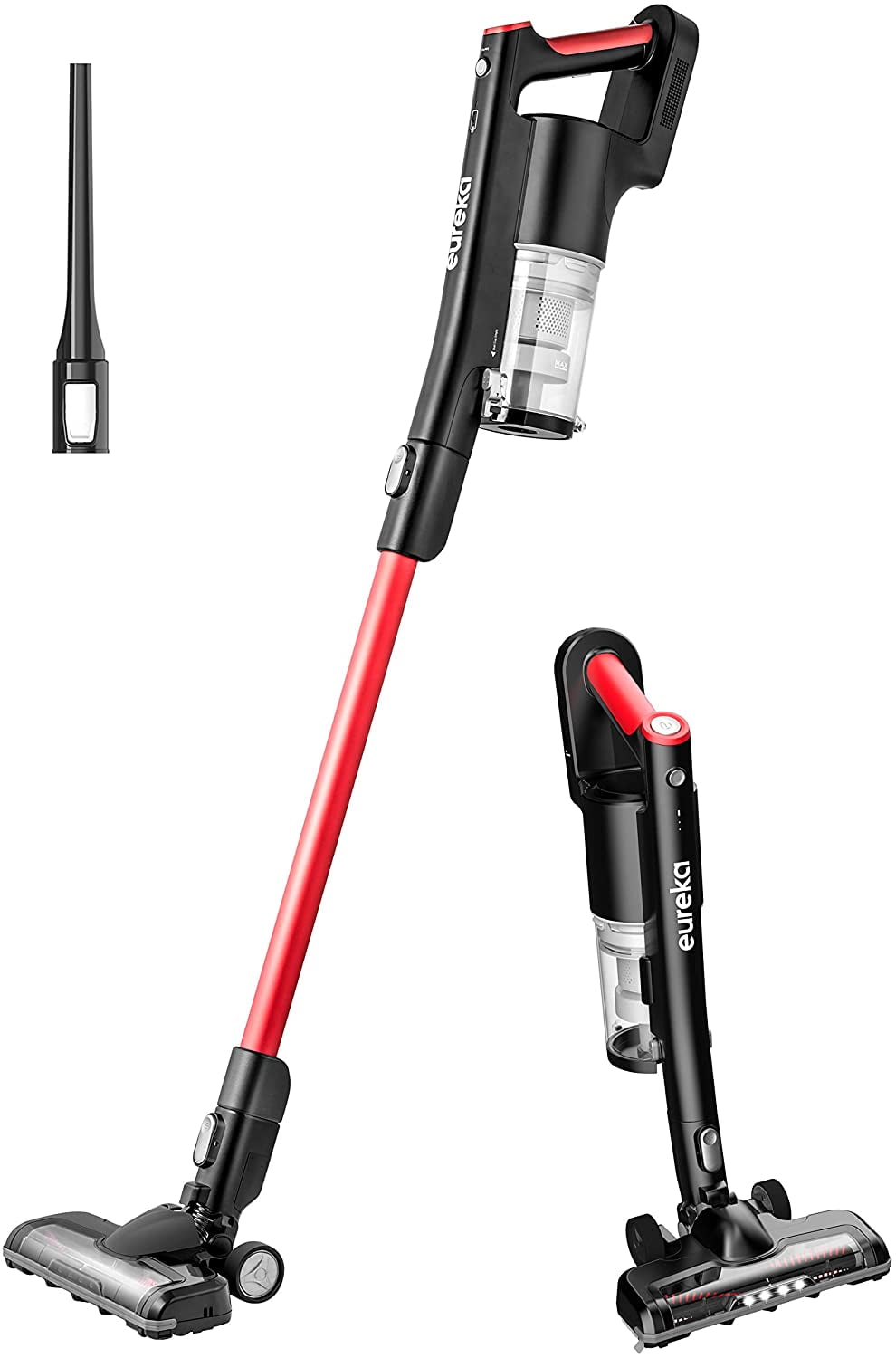 EUREKA Cordless Vacuum Cleaner, Hight 