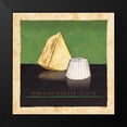 thumbnail image 2 of Laliberte, Andrea 20x20 Black Modern Framed Museum Art Print Titled - Cheeses I, 2 of 5