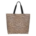 thumbnail image 1 of Easygdp Leopard Print-2 Bolsas Tote para Mujer, Bolsos de Hombro para Viaje, Bolsos de Mano de Gran Capacidad para Compras y Trabajo, 1 of 8