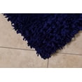 thumbnail image 5 of Shaggy Blue Rug 2x3 ft Shag Soft Carpet (22''x 33'') Doormat Living Room Bedroom Bathroom Kitchen Entry Way Area Rug by MystiqueDecors, 5 of 5