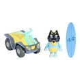 thumbnail image 2 of Bluey Beach Vehicle & Figure Beach Quad, 2 of 4