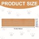 thumbnail image 2 of 70.9 X 15.7 Alfombra para Escalar Gato Extra Grande Espesada con 10 Uñas Fijas, Muebles Duraderos De Pared para Gato, Rascador De Pared, Poste Rascador, Protector De Sofá Sofá, 2 of 7