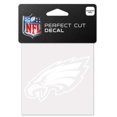 thumbnail image 1 of Wincraft Nfl Philadelphia Eagles 4X4 Calcomanía Blanca De Corte Perfecto, Talla Única, Color Del Equipo, 1 of 1