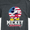 thumbnail image 3 of Disney - All American Mickey - Men's Short Sleeve Graphic T-Shirt, 3 of 5