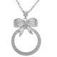 thumbnail image 1 of Exquisite Magnifier Necklace Magnifying Glass Jewelry Reading Magnifying Glass, 1 of 3