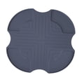 thumbnail image 2 of Freidora de aire resistente al calor, almohadilla resistente al calor, almohadilla caliente de encimera de encimera fácil y fácil de lavable portátil Azul gris, 2 of 8
