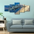 thumbnail image 2 of TISHIRON 5PCS Framed Canvas Wall Art Set,50"x24" F-15E Airplane Canvas Art Decor, 2 of 7