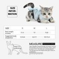 ZAGHNRENJ Cat Surgery Recovery Suit Onesie for Cats After Surgery Spay